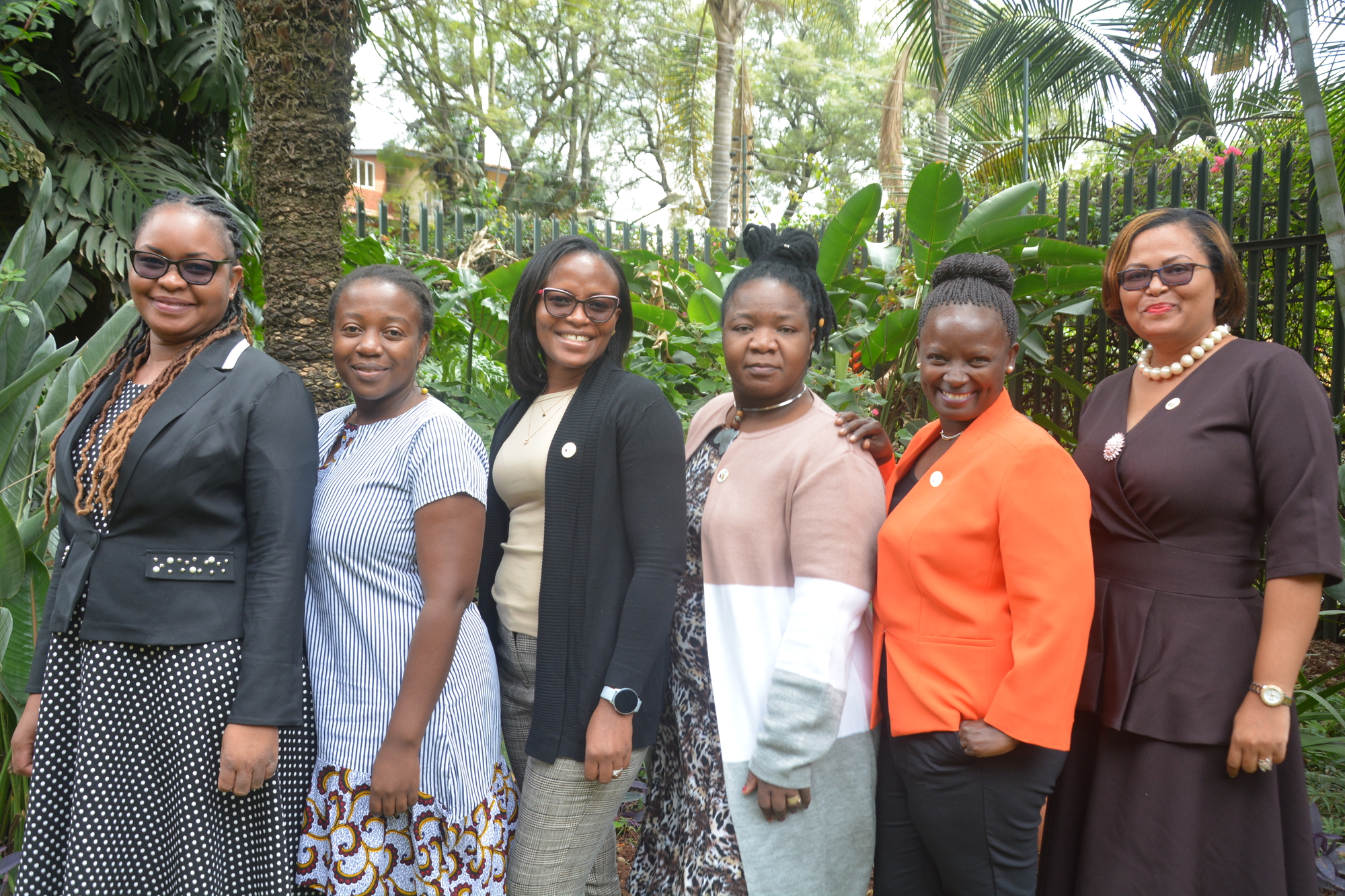 CAMFED’s African national leaders with Angeline (Angie) Murimirwa