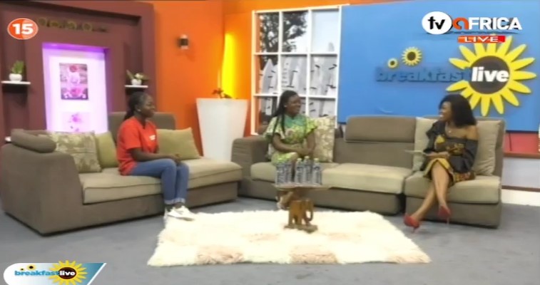TV Africa CAMFED IWD 2023 Grace and Sophia