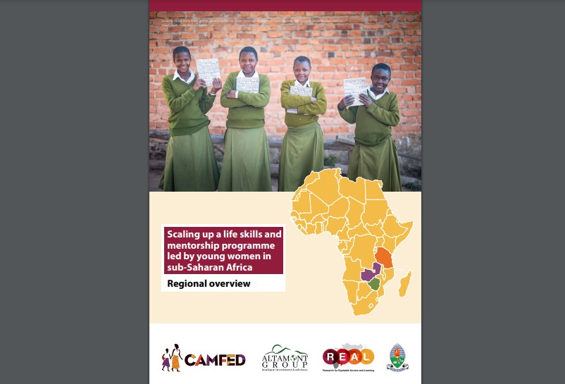 Regional Scaling Overview University Dar es Salaam REAL Centre Altamont CAMFED July 2023