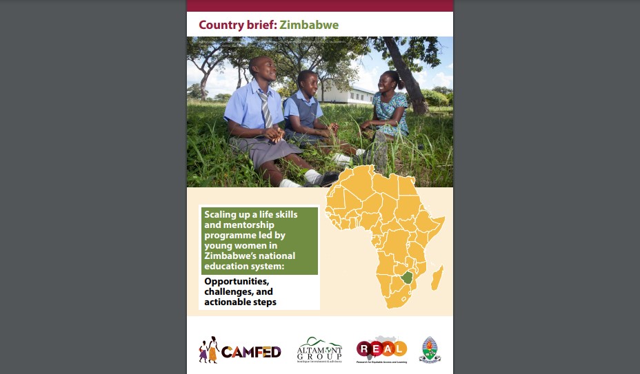 Zimbabwe Policy Brief REAL Centre Altamont CAMFED July 2023