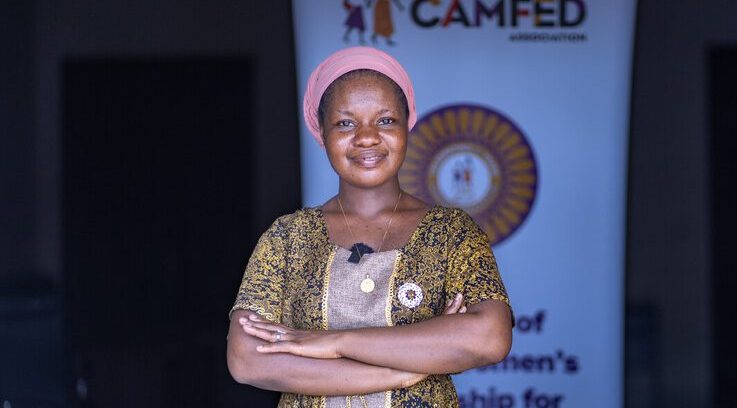 Video: I'm Ramatu. Count me in to support quality education!