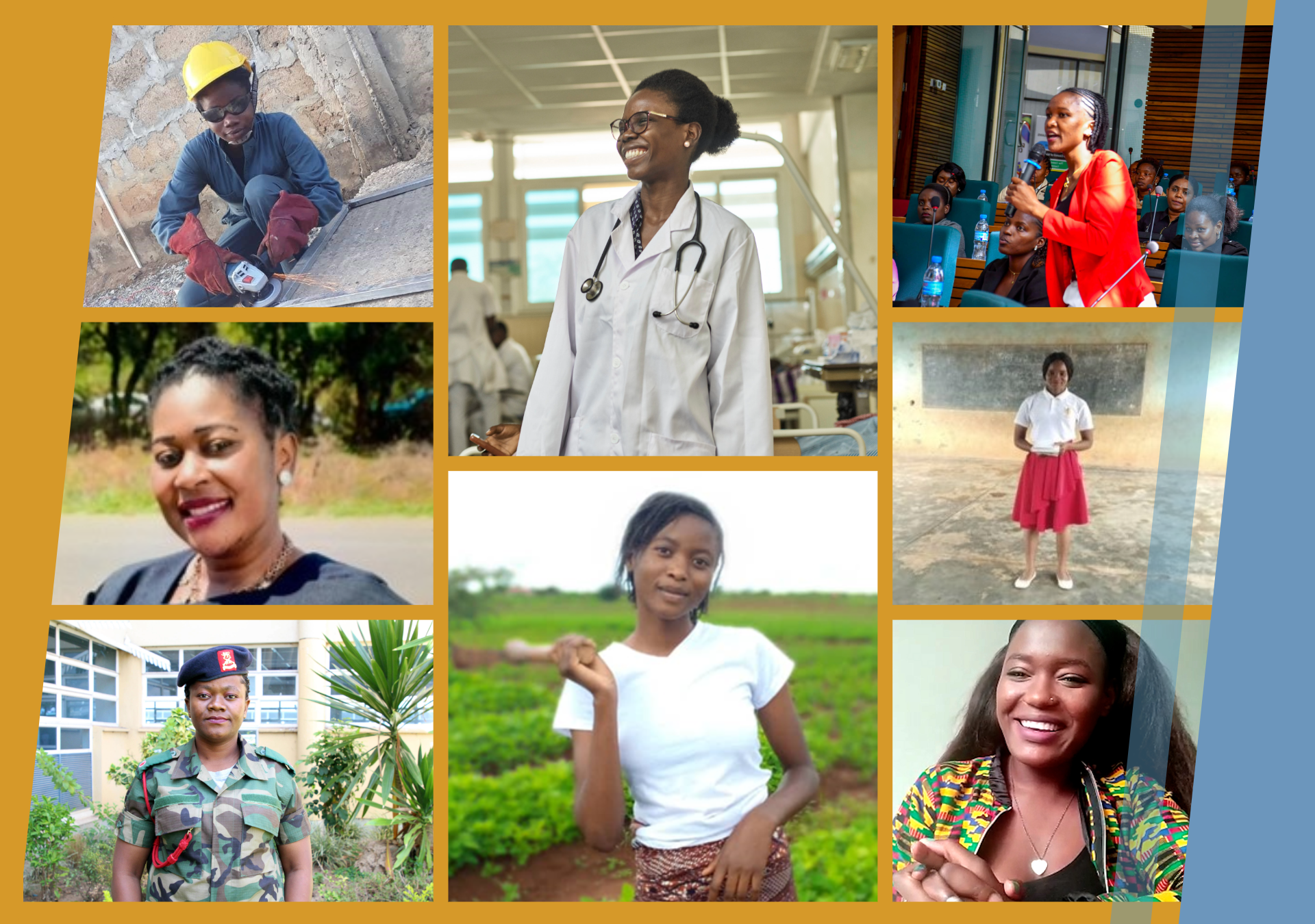 Hear from leaders in our pan-African sisterhood!