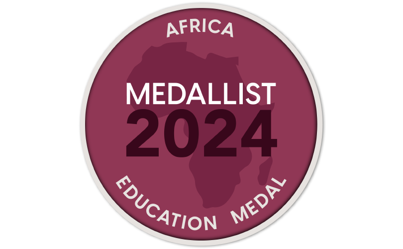 World Education Medals – Africa Medallist Badges (1)