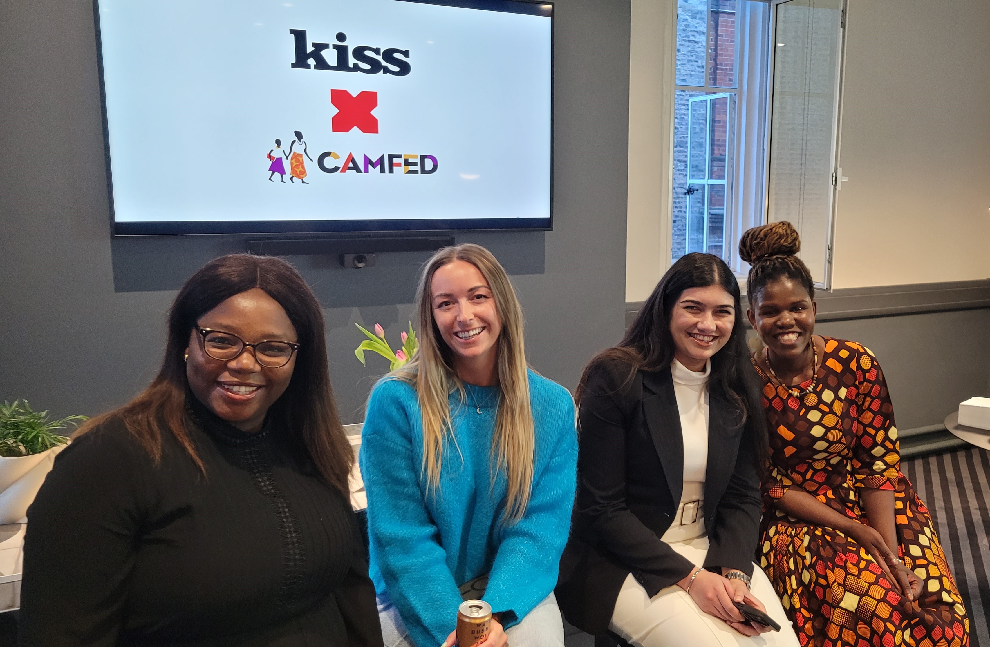 IWD 2025 CAMFED x KISS Panel Event Fiona Mavhinga Lydia Leyland Maleha Khan Forget Shareka 20250304_174111