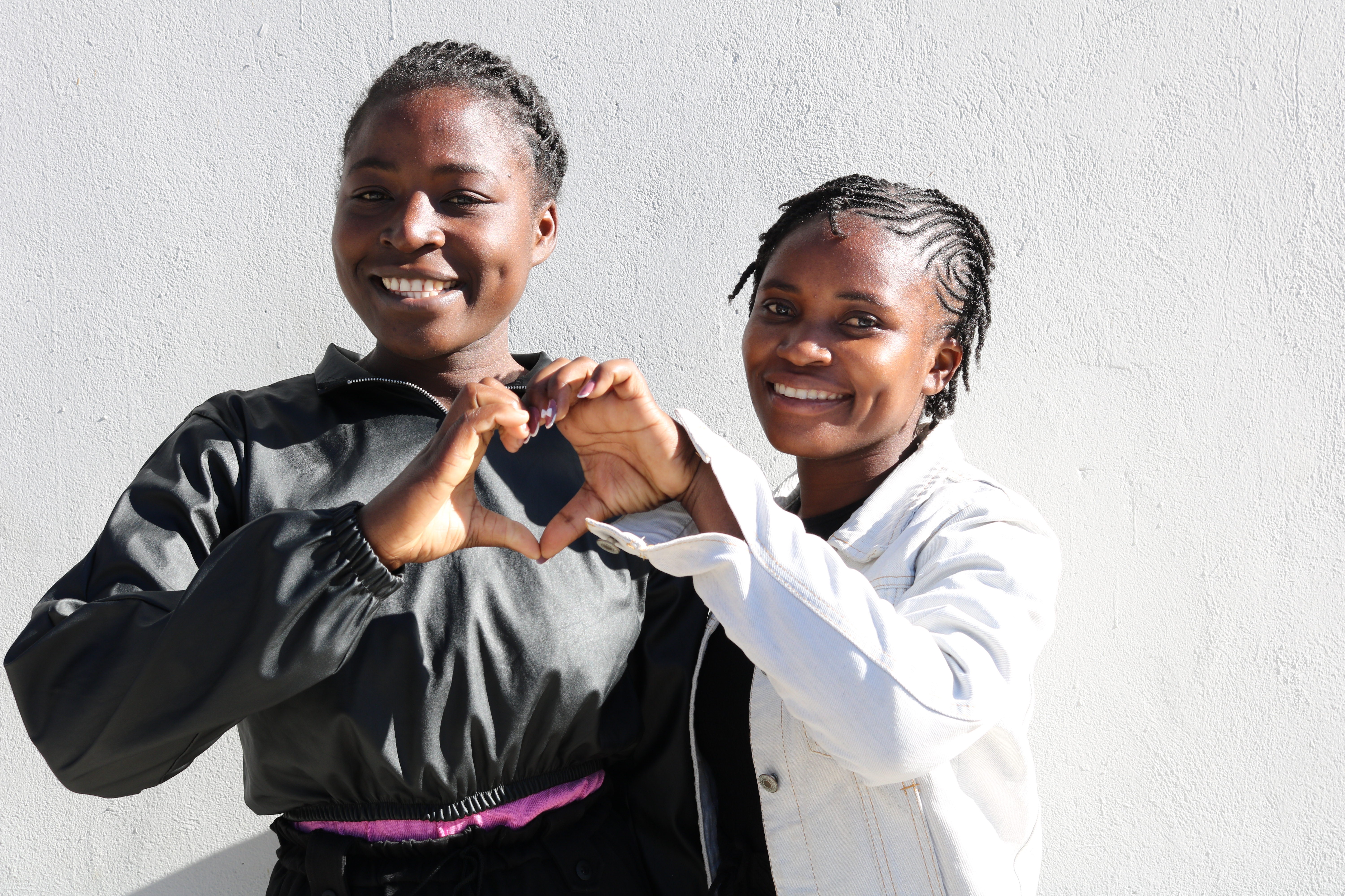 (L-R) Nancy-Mubiana-Diana- Bwembya-CAMA-Kaoma-ZAM