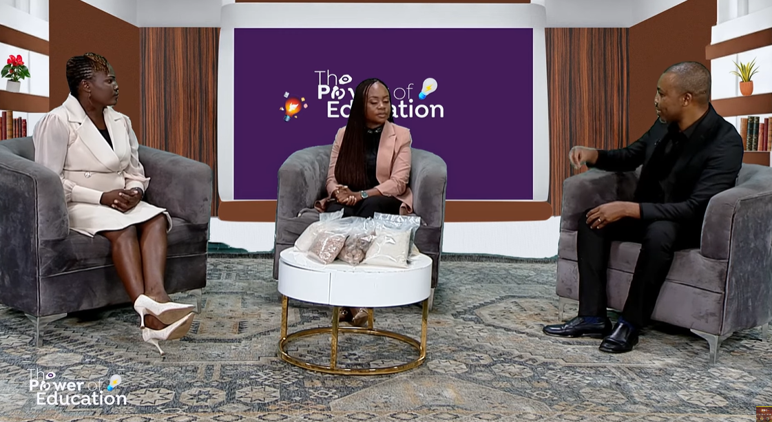 The Power of Education ZBC TV Clemence Nhliziyo Getrude and Shingirai Mtabheni