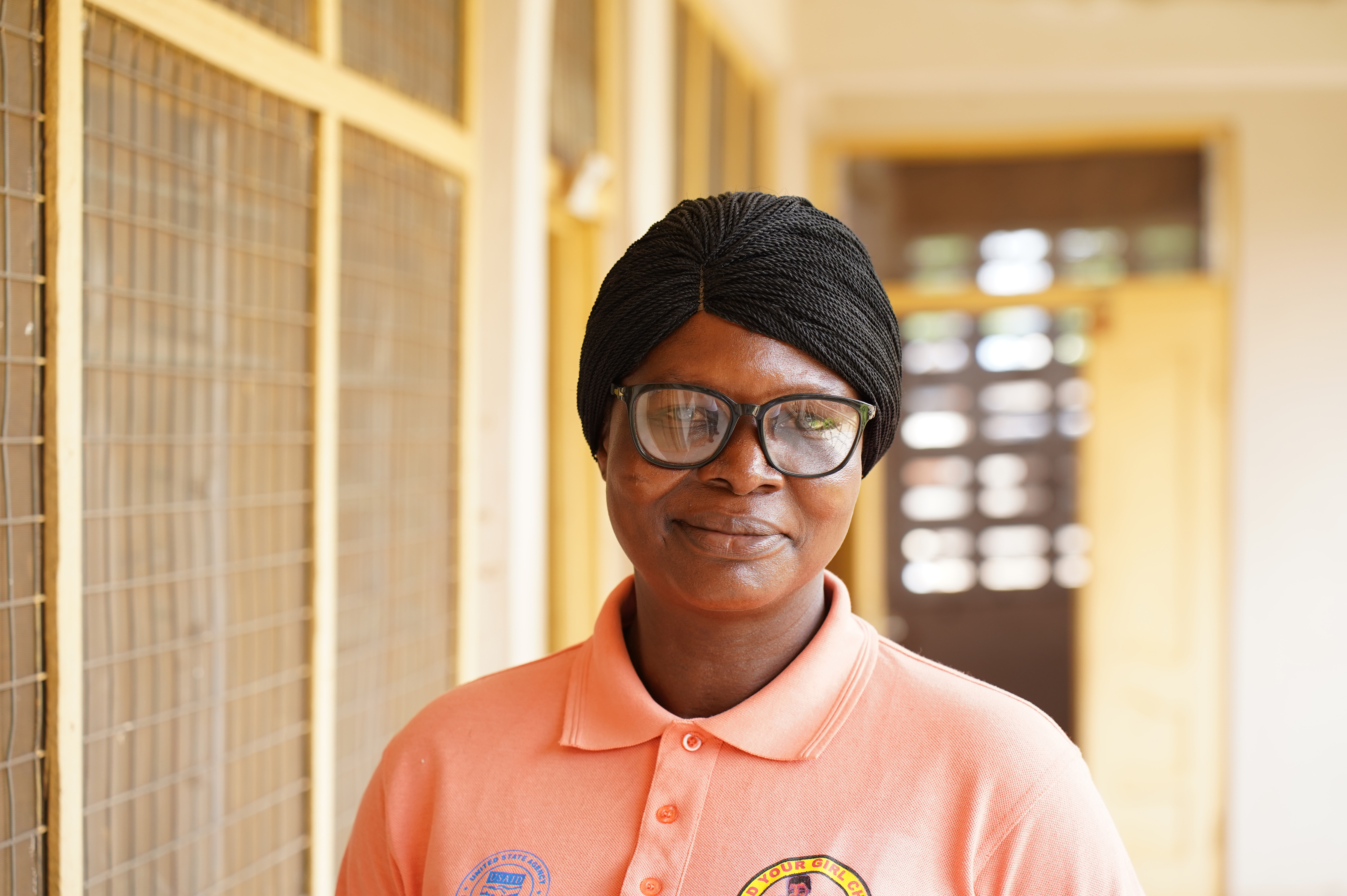 Abamah Rita-Girls Education Officer-Bongo-GH-DSC00777-Christopher Loades 2023 (1)