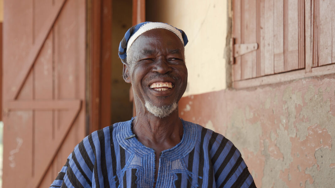 Felix: I weave baskets and rear livestock to support children in school 